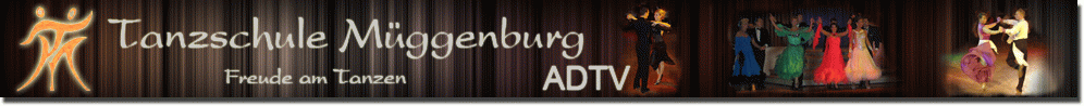 Banner Tanzschule Mggenburg